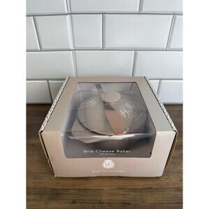 Brie Cheese Baker Set by Wild Eye Designs